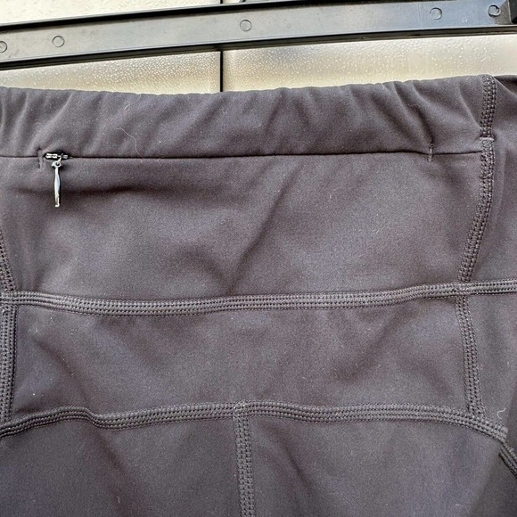 SWEATY BETTY Black The Power 7/8 Length Athletic Leggings Size XS - Picture 4 of 8
